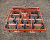Combinator 110 cm, for Japanese compact tractors, with spring tines and clod crusher, Komondor SKO-110 (8)